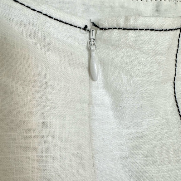 NWT Sabo Skirt Koralie Skirt - White - Size L, US 8 - Picture 7 of 11